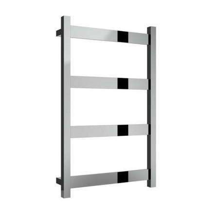 Reina Mina 750 x 480mm Polished Stainless Steel Towel Radiator