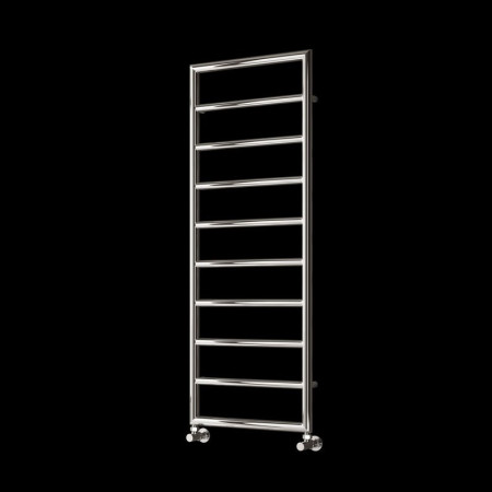 Reina Nardo Mild Steel Bathroom Radiator in Chrome 813 x 450 RNDNRD081045SC