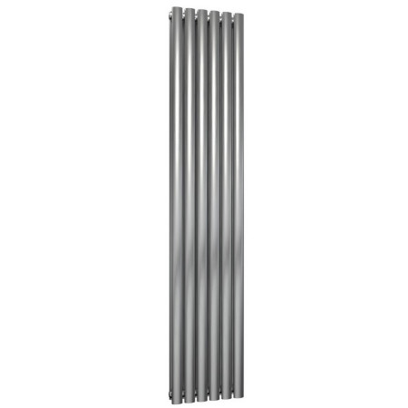 RNS-NRX1835SD Reina Nerox 1800 x 354mm Vertical Double Brushed Stainless Steel Radiator