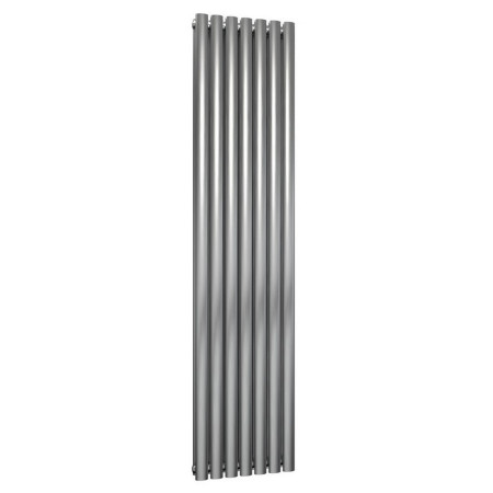 RNS-NRX1807SD Reina Nerox 1800 x 413mm Vertical Double Brushed Stainless Steel Radiator