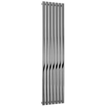 RNS-NRX1807P Reina Nerox 1800 x 413mm Vertical Single Polished Stainless Steel Radiator