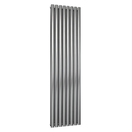 RNS-NRX1847SD Reina Nerox 1800 x 472mm Vertical Double Brushed Stainless Steel Radiator