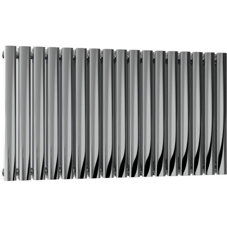 RNS-NRX617PD Reina Nerox 600 x 1003mm Horizontal Double Polished Stainless Steel Radiator (1)
