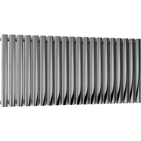 RNS-NRX620PD Reina Nerox 600 x 1180mm Horizontal Double Polished Stainless Steel Radiator (1)