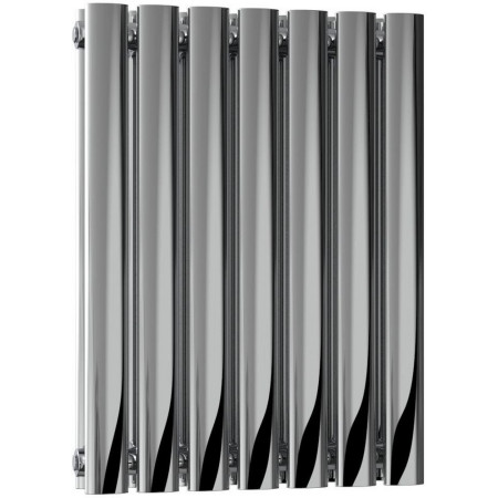 RNS-NRX607PD Reina Nerox 600 x 413mm Horizontal Double Polished Stainless Steel Radiator (1)