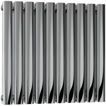 RNS-NRX610PD Reina Nerox 600 x 590mm Horizontal Double Polished Stainless Steel Radiator (1)