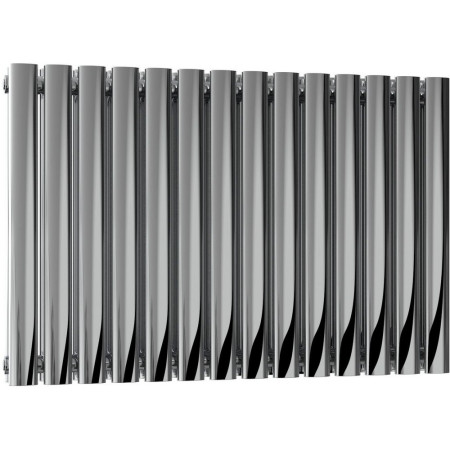 RNS-NRX614PD Reina Nerox 600 x 826mm Horizontal Double Polished Stainless Steel Radiator (1)