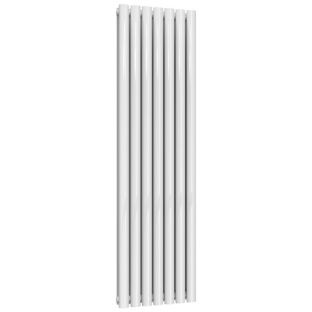 Reina Neva Double 1800 x 413mm White Vertical Designer Radiator