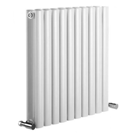 Reina Neva Double 550 x 1416mm White Horizontal Designer Radiator
