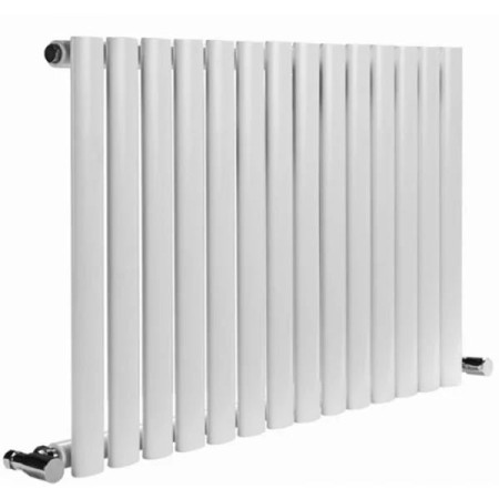 Reina Neva Single 550 x 1416mm White Horizontal Designer Radiator