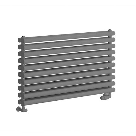 Reina Nevah Double 295 x 1200mm Anthracite Horizontal Designer Radiator
