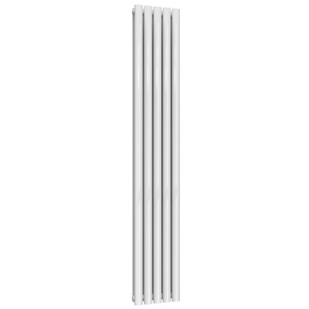 Reina Neval 1800 x 286mm Double Vertical White Aluminium Radiator