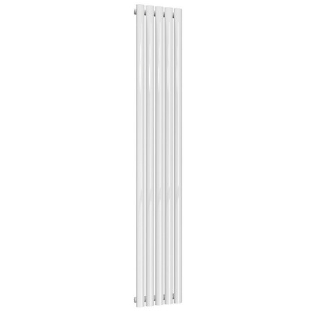 Reina Neval 1800 x 286mm Single Vertical White Aluminium Radiator