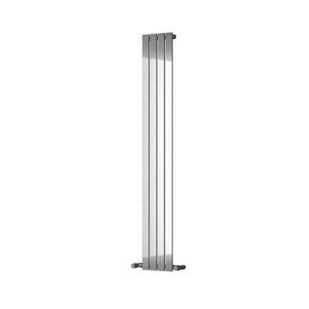 Reina Osimo 1800 x 430mm Chrome Vertical Designer Radiator
