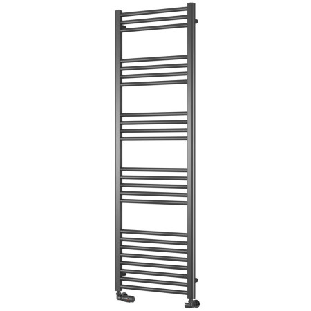 Reina Ottone 1600 x 600mm Heated Towel Rail in Gun Metal
