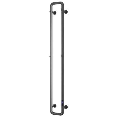 Reina Pelmo 1500 x 200mm Electric Gunmetal Vertical Radiator