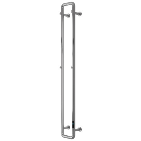 Reina Pelmo 1500 x 200mm Electric Polished Vertical Radiator
