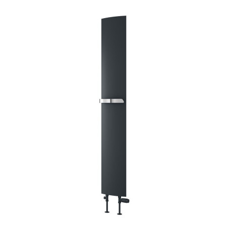 Reina Picoli Aluminium 1800 x 280mm Panel Radiator in Anthracite