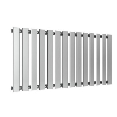 Reina Pienza 550 x 1165mm Chrome Horizontal Designer Radiator