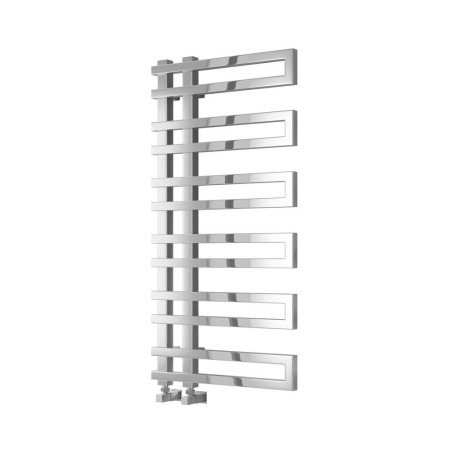 Reina Pietra 1100 x 530mm Mild Steel Chrome Heated Towel Rail