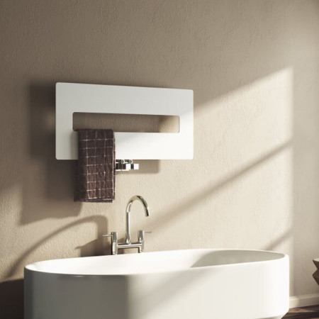 S2Y-Reina Polia 400 x 900mm Anthracite Horizontal Designer Towel Radiator-2
