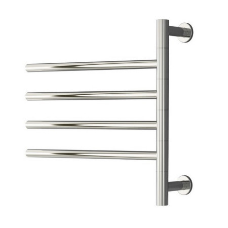 Reina Rance Dry 750 x 550mm Polished Electric Towel Rail