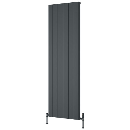 Reina Resia 1800 x 565mm Anthracite Vertical Aluminium Radiator