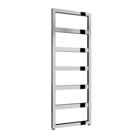 Reina Rezzo Mild Steel Heated Towel Rail 1100 x 450mm in Chrome