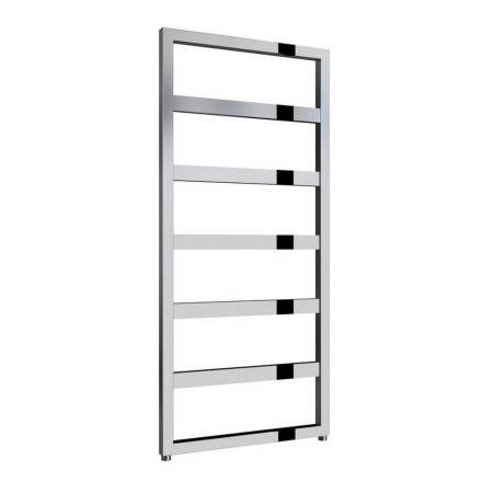Reina Rezzo Mild Steel Heated Towel Rail 1100 x 550mm in Chrome