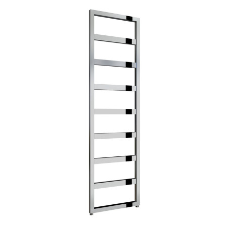 Reina Rezzo Mild Steel Heated Towel Rail 1460 x 450mm in Chrome