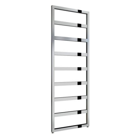 Reina Rezzo Mild Steel Heated Towel Rail 1460 x 550mm in Chrome