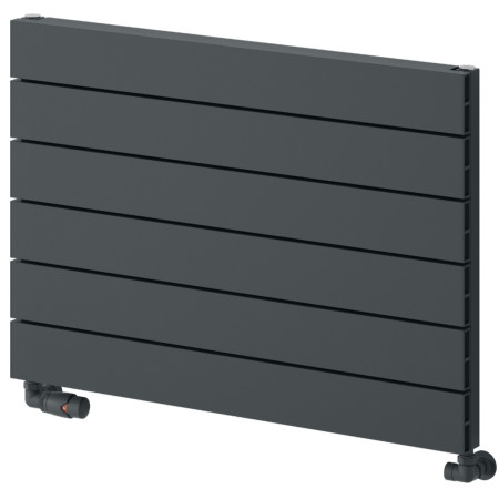 Reina Rienza 565 x 800mm Anthracite Horizontal Aluminium Radiator