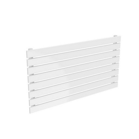 Reina Rione 544 x 1000mm White Horizontal Designer Radiator