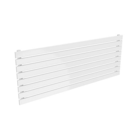 Reina Rione 544 x 1400mm White Horizontal Designer Radiator