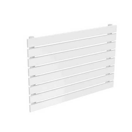 Reina Rione 544 x 800mm White Horizontal Designer Radiator