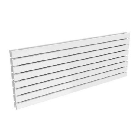 Reina Rione Double 544 x 1400mm White Horizontal Designer Radiator