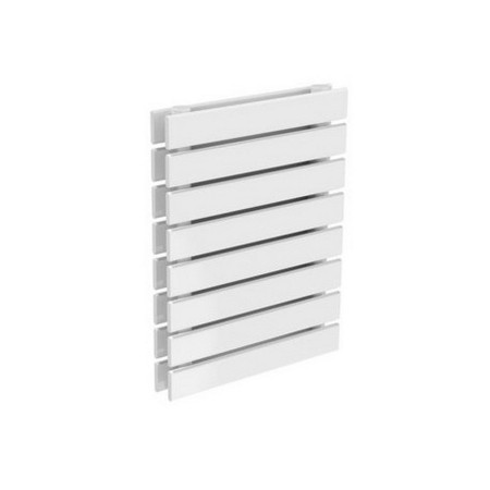 Reina Rione Double 544 x 400mm White Horizontal Designer Radiator