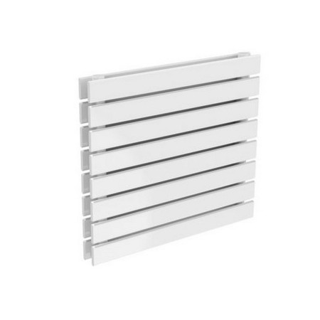 Reina Rione Double 544 x 600mm White Horizontal Designer Radiator