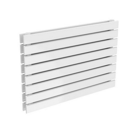 Reina Rione Double 544 x 800mm White Horizontal Designer Radiator