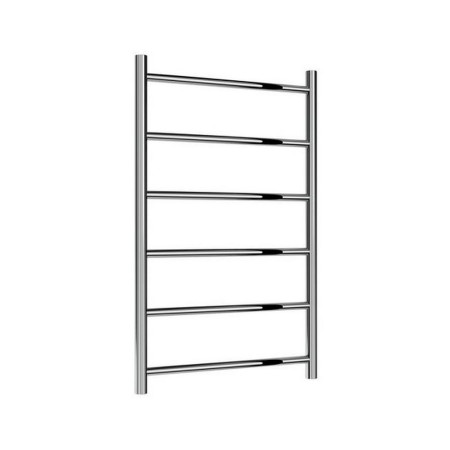 Reina Savio 800 x 500mm Polished Stainless Steel Heated Towel Rail
