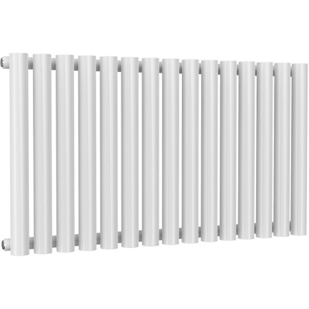Reina Sena 550 x 990mm White Horizontal Designer Radiator