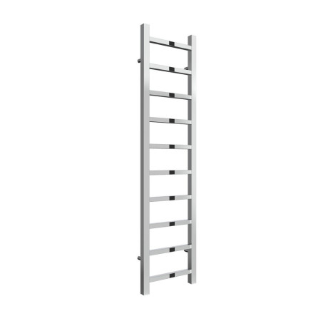 Reina Serena Mild Steel 1200 x 300mm Heated Towel Rail in Chrome