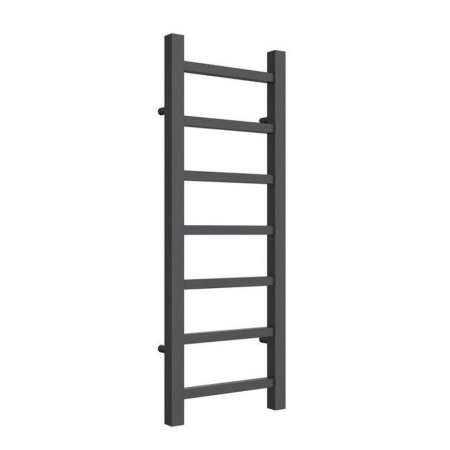 Reina Serena Mild Steel 800 x 300mm Heated Towel Rail in Anthracite