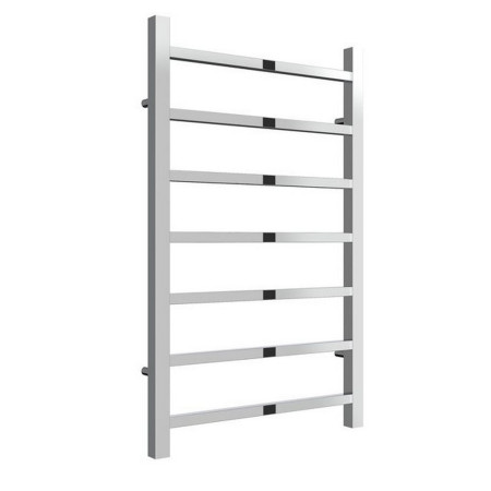 Reina Serena Mild Steel 800 x 500mm Heated Towel Rail in Chrome