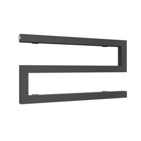 Reina Serpe Mild Steel Designer Radiator 270 x 500mm in Anthracite