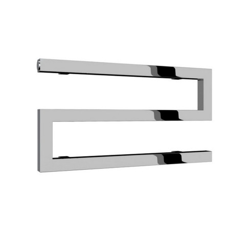 Reina Serpe Mild Steel Designer Radiator 270 x 500mm in Chrome