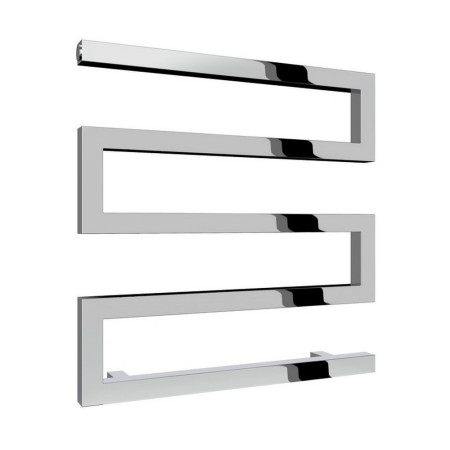 Reina Serpe Mild Steel Designer Radiator 510 x 500mm in Chrome