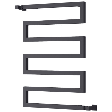 Reina Serpe Mild Steel Designer Radiator 750 x 500mm in Anthracite