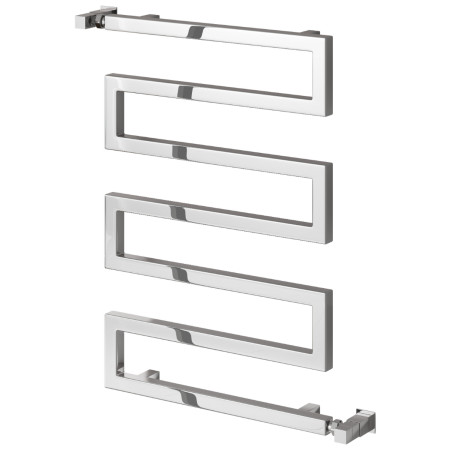 Reina Serpe Mild Steel Designer Radiator 750 x 500mm in Chrome