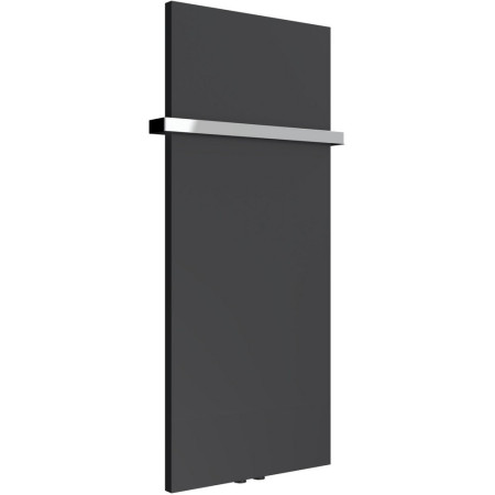 Reina Slimline 1170 x 500mm Anthracite Vertical Designer Radiator